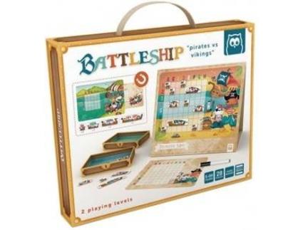 Jogo de Tabuleiro  Batalha Naval Magnético (Idade Mínima: 5 Anos - Português)