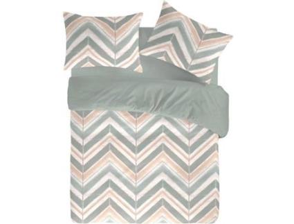 Capa de Edredão  Nina (Verde - 240x220 cm - Algodão)