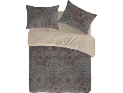 Capa de Edredão  Eider (Bege - 200x200 cm - Algodão)
