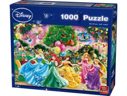 Puzzle 2D  Disney Fireworks (1000 peças)