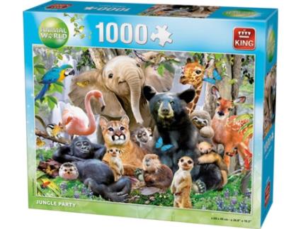 Puzzle 2D  Animal P. (1000 peças)