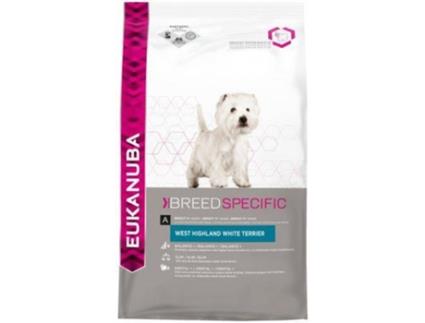 Ração para Cães  West Highland White Terrier (2.5 Kg)