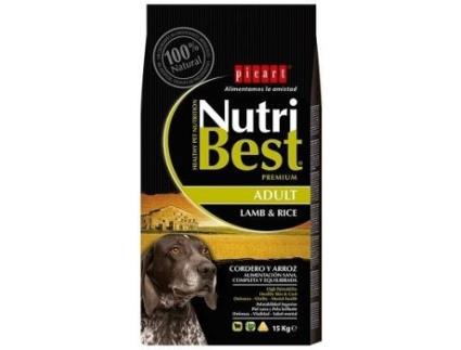 Ração para Cães  Premium (3Kg - Adulto - Sabor: Borrego e Arroz)