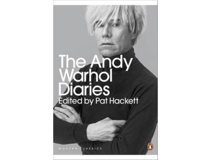 Livro The Andy Warhol Diaries de Andy Warhol (Inglês - 2010)