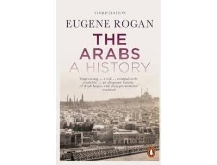 Livro The Arabs De Eugene Rogan (Inglês - 2018)