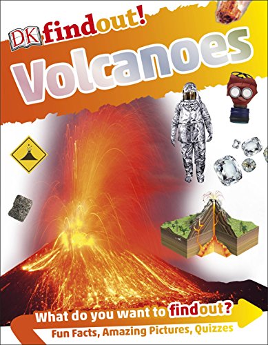 Livro Dk Find Out! Volcanoes