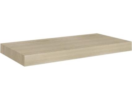 Prateleira  Castanho (50 x 23 x 3.8 cm - MDF)