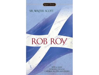 Livro Rob Roy de Walter Sir Scott