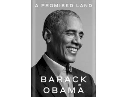 Livro A Promised Land de Barack Obama (Inglês - 2020)