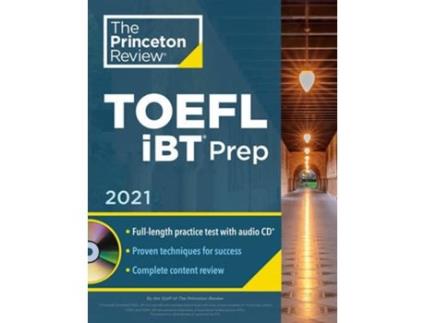 Livro Princeton Review Toefl Ibt With Audio Cd de The Princeton Review (Inglês - 2021)