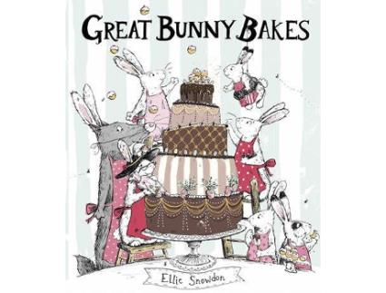 Livro Bunny Bake-Off de Ellie Snowdon