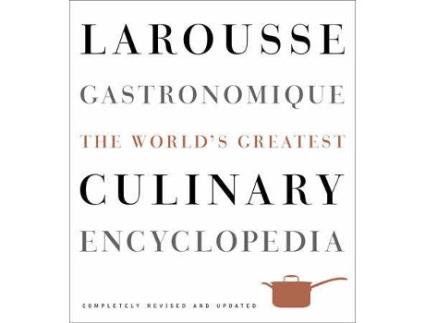 Livro Larousse Gastronomique