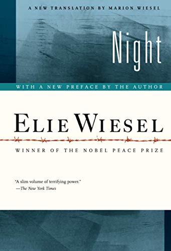 Livro Night de Elie Wiesel