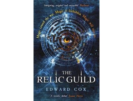 Livro The Relic Guild de Edward Cox