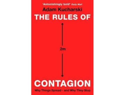 Livro The Rules Of Contagion de Adam Kucharski (Inglês - 2021)