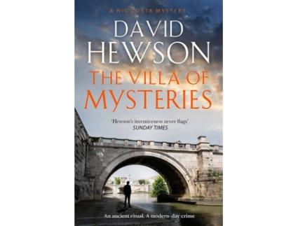 Livro The Villa Of Mysteries de David Hewson (Inglês - 2020)