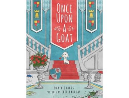 Livro Once Upon A Goat de Dan Richards