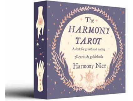 Livro The Harmony Tarot de Harmony Nice (Inglês - 2021)
