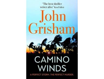 Livro Camino Winds de John Grisham (Inglês - 2021)