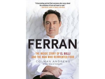 Livro Ferran de Colman Andrews