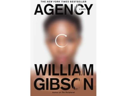 Livro Agency de William Gibson (Inglês - 2021)