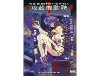 Livro The Ghost In The Shell 1 de Shirow Masamune (Inglês - 2009)