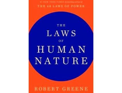 Livro The Laws Of Human Nature de Robert Greene (Inglês - 2018)