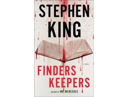 Livro Finders Keepers de Stephen King (Inglês - 2021)