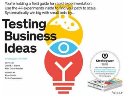 Livro Testing Business: A Field Guide For Rapid Experime de David Bland (Inglês - 2019)