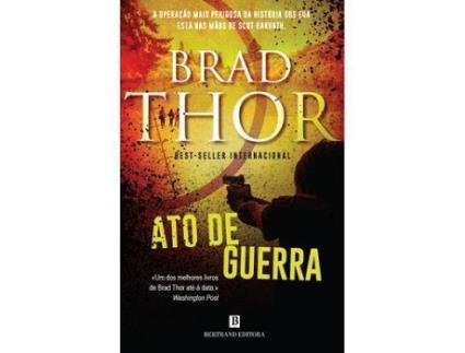 Livro Ato de Guerra de Brad Thor