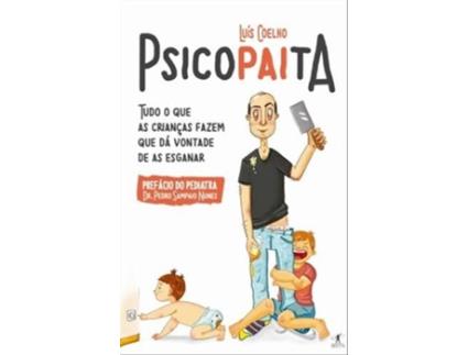 Livro Psicopaita de Luis Coelho