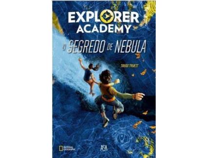 Livro Academia De Exploradores 1 - O Segredo De Nebula de Trudi Trueit (Português)