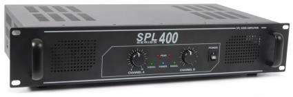 Amplificador PA 2x 200W 19 (SPL 400) - SPL