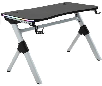 Mesa Gaming YDesk RGB HC-GT-010 (Branco) - MATRICS