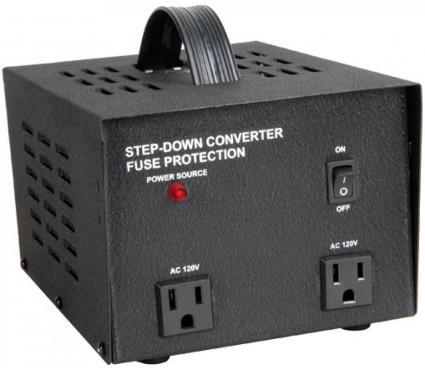 Conversor de Corrente 220-110V / 1000W - Skytronic