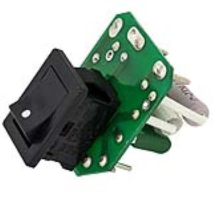 Interruptor ON-OFF com Placa p/Pistola Dessoldar DIC SC-7000