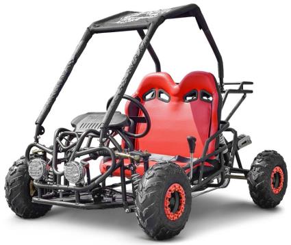 Buggy Infantil 110CC 4T Vermelho (2 Lugares) - XTRM FACTORY 81