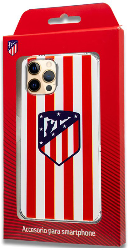 Capa iPhone 12 Pro Max Futebol Atl?tico de Madrid