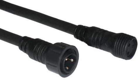 Cabo Prolonga??o DMX IP65 p/ Exteriores (8 mts) - ACOUSTIC CONTROL