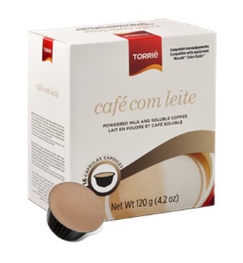 C?psulas Dolce Gusto Torrie (16 Unidades) Torri? Caf? Com Leite