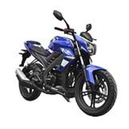 Moto Furious 125CC (Azul) - MALCOR