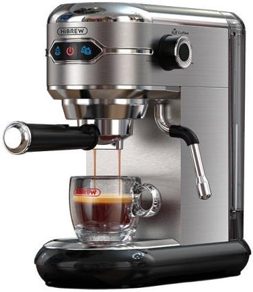 M?quina de Caf? Expresso 1450W (Inox) - HiBREW