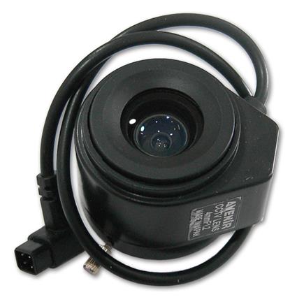 Lente Focagem DC 4 mm 1/3 F1.2 Rosca CS