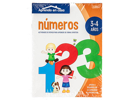 Caderno de Pintar Atividades 3-4 Anos 16 Paginas 210X280 mm
