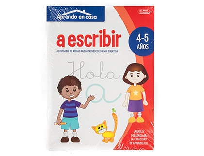 Caderno de Pintar Actividades 4-5 Anos 16 Paginas 210X280 mm