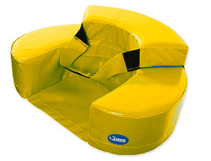 Cadeira Sumo Didactic Bebe 60X15 cm Amarelo