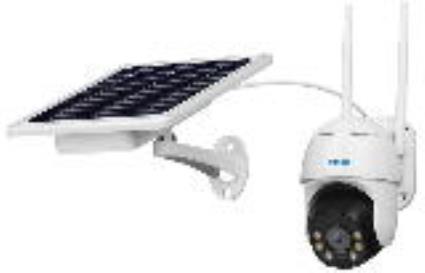 C?mara de Vigil?ncia IP QF130 Solar 1080p 2MP Wi-Fi