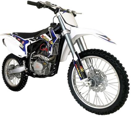 Moto Cross 4T 16CV XZF 250CC - MALCOR