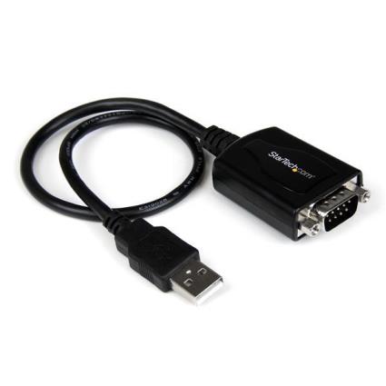Cabo USB 2.0 A Macho - DB-9 Macho (30cm) - STARTECH