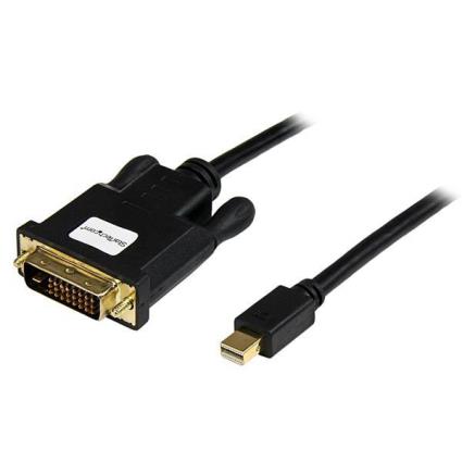 Adaptador de Vídeo MDP2DVIMM6B Mini DisplayPort Macho - DVI-D Macho (18 mts) Preto - STARTECH